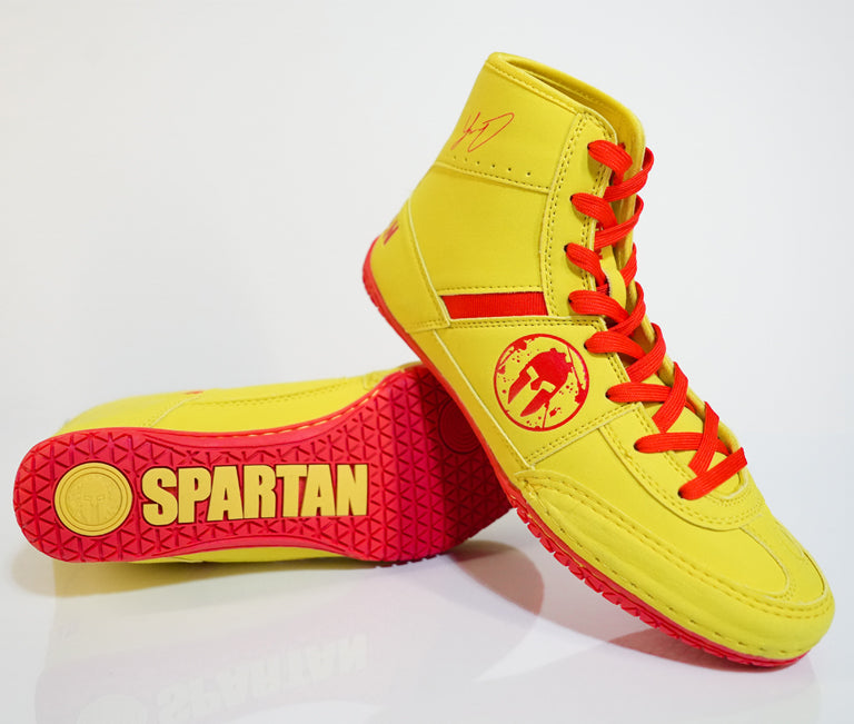 SPARTAN COMBAT YIANNI WRESTLING SHOE - MEN'S