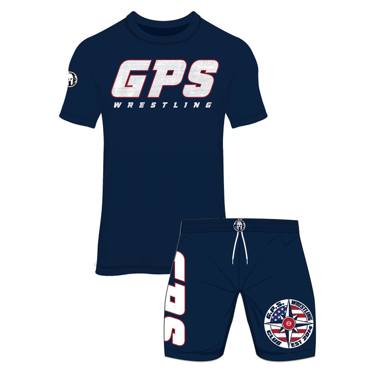 GPS Wrestling Club Tee & Shorts Bundle