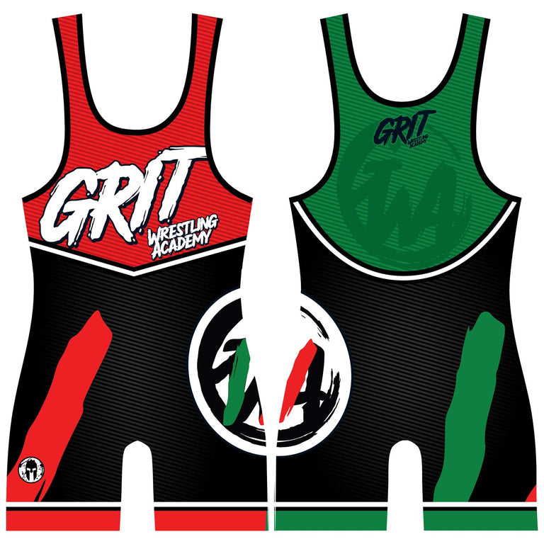 GRIT Wrestling Academy Singlet