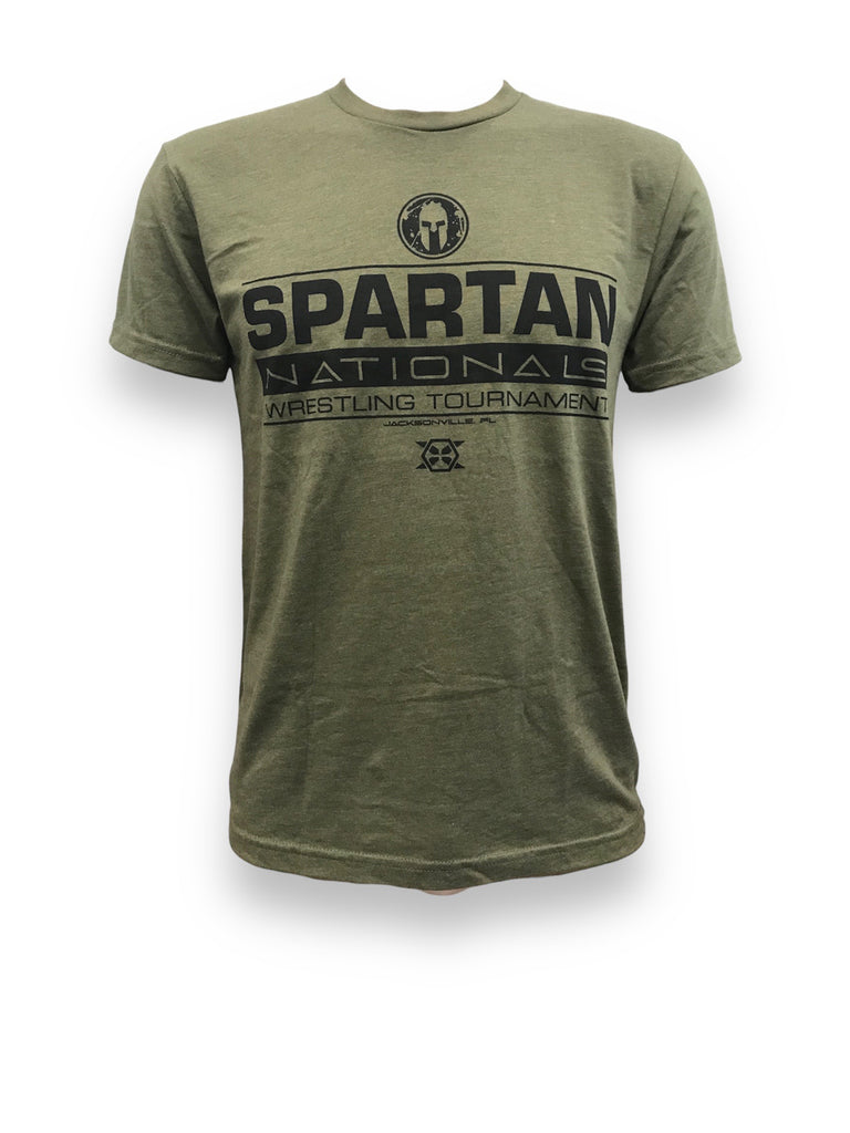 Jacksonville 2022 Spartan Nationals T-Shirt