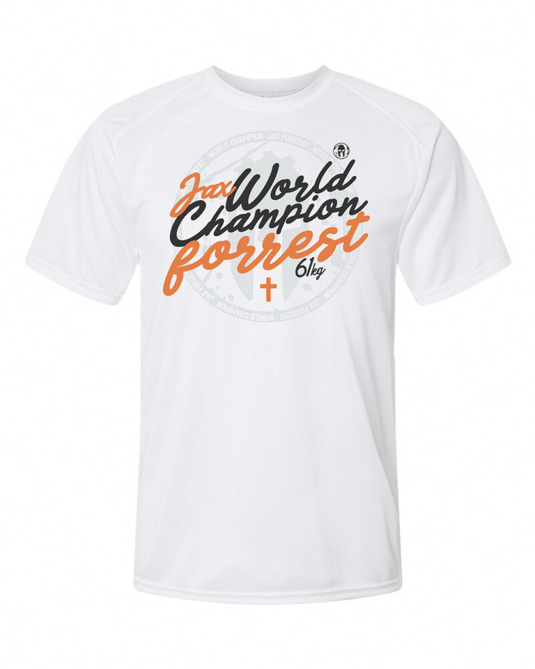 Jax Forrest 'Official World Champion' Tee