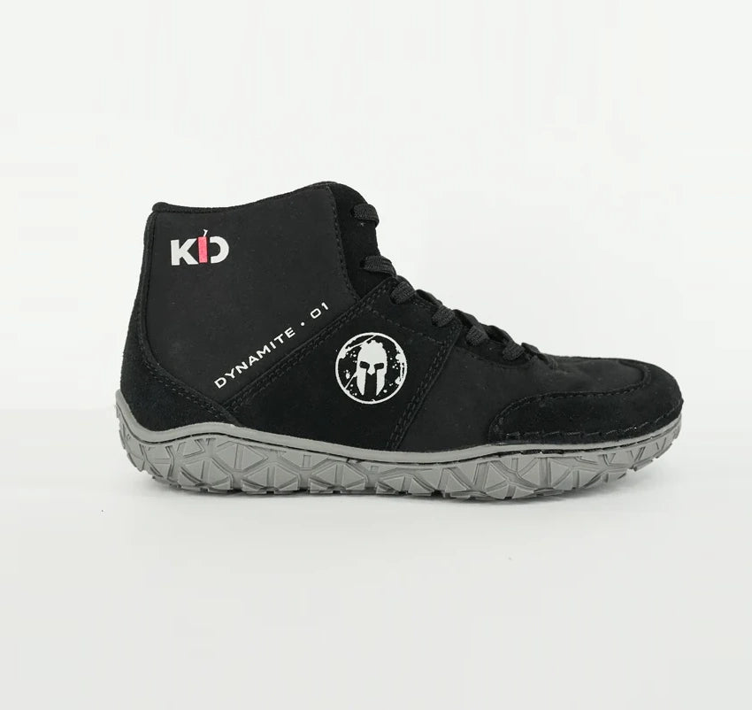 KD Dynamite Kids Wrestling Shoe Black
