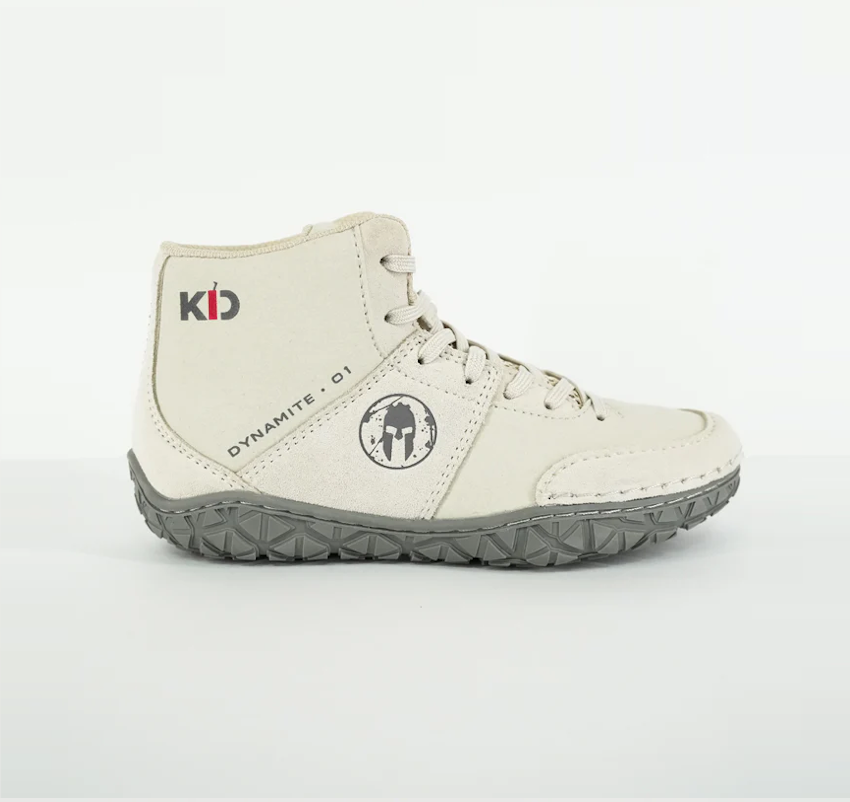 KD Dynamite Kids Wrestling Shoe White