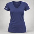 SPARTAN CMBT Women s Triblend Deep V Neck Tee