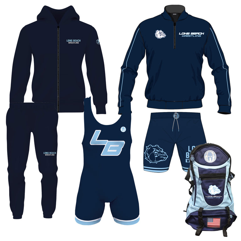 Long Beach Wrestling Team Bundle