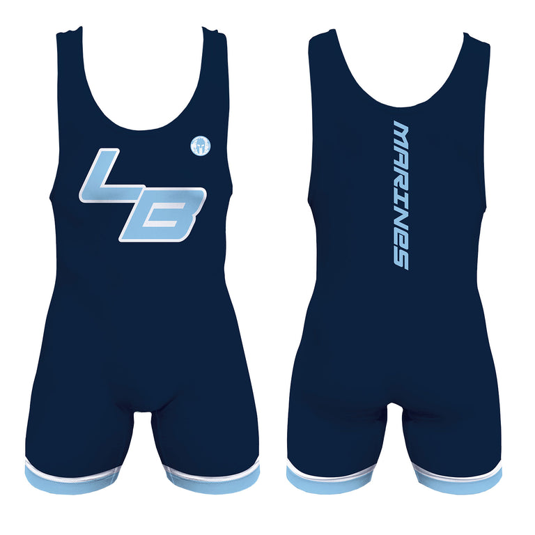 Long Beach Wrestling Team Singlet