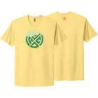 Macaluso Sisters Tee - Yellow