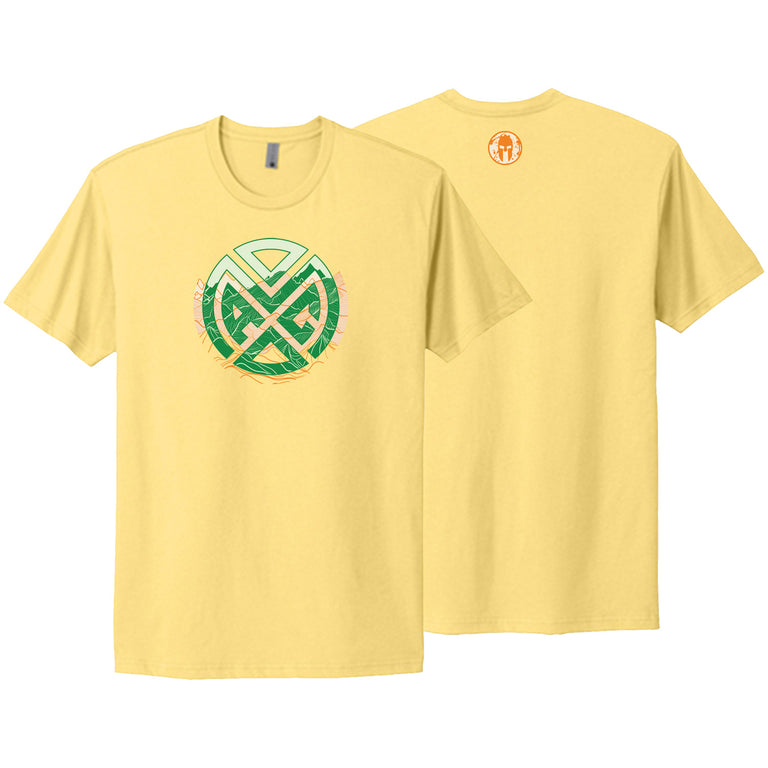 Macaluso Sisters Tee - Yellow