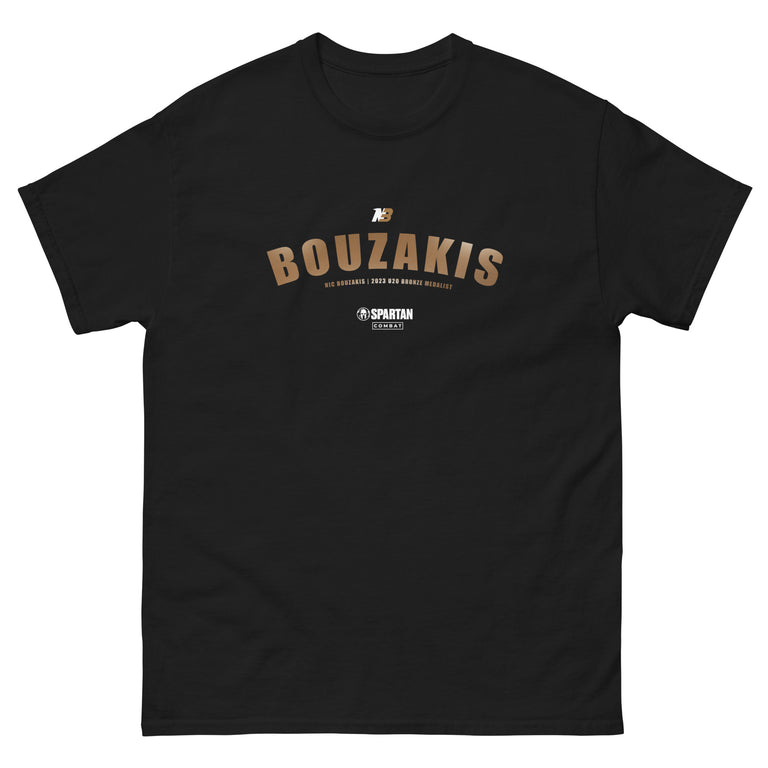 Nic Bouzakis 2023 World Bronze Medalist T-Shirt