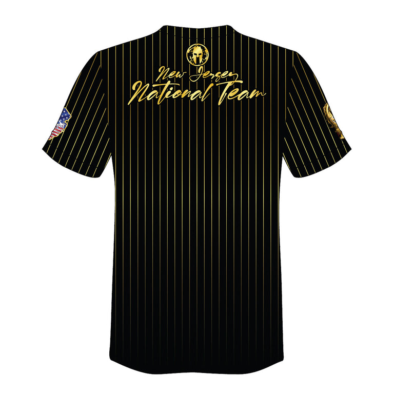 New Jersey Nationals Team Tee & Shorts Combo (2024)