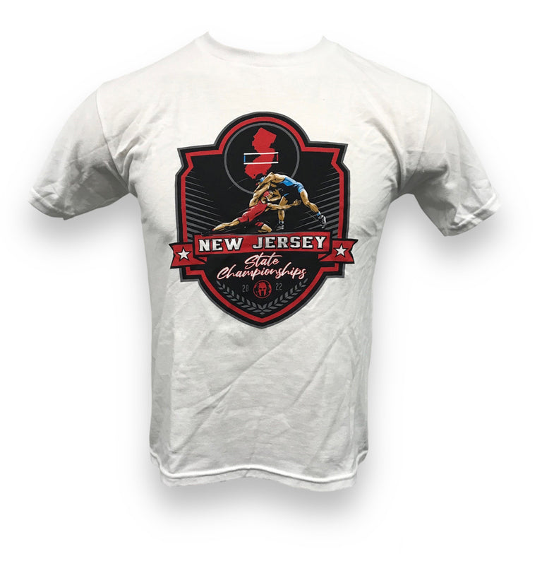 New Jersey State Championship Tees - Past Dates