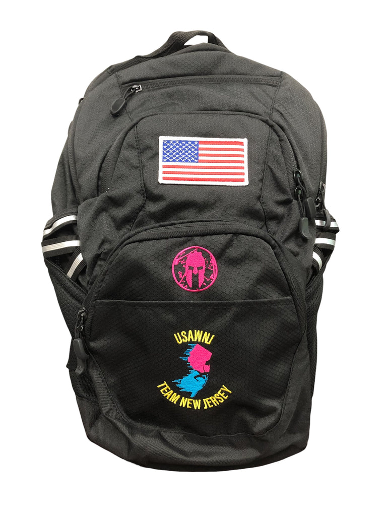 New Jersey Wrestling Team Backpack (2025)