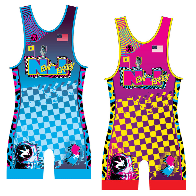 New Jersey National Team Singlet Combo - Men's & Women (2025)