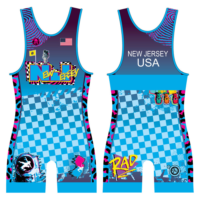 New Jersey National Team Singlet Combo - Men's & Women (2025)