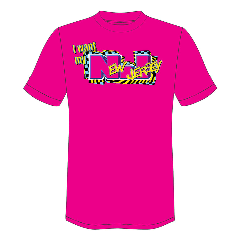 New Jersey Nationals Team Sublimated Tee - Men's & Women (2025)