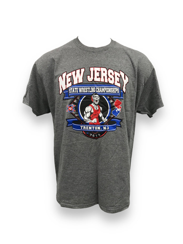 New Jersey State Championship T-Shirts - Past Dates