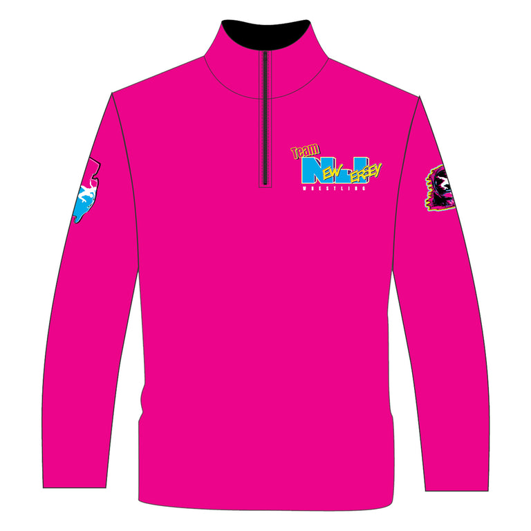 New Jersey Nationals 1/4 Zip Up - Men's & Women (2025)
