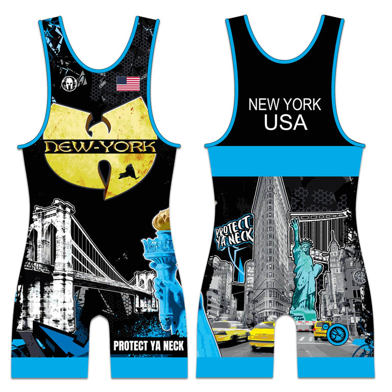 New York National Team Singlet Combo - Men's & Women (2025)