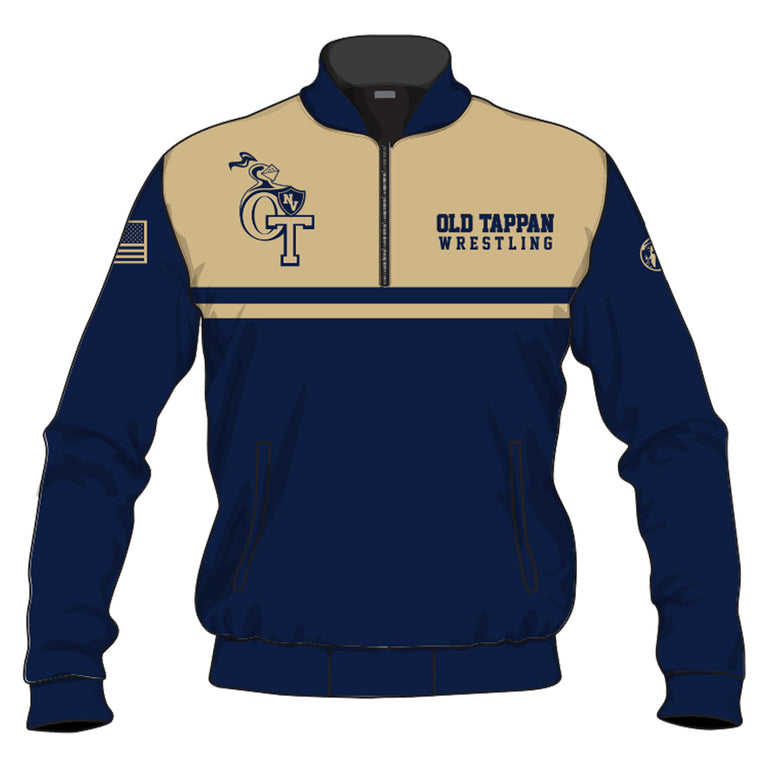 Old Tappan Wrestling Team 1/4 Zip