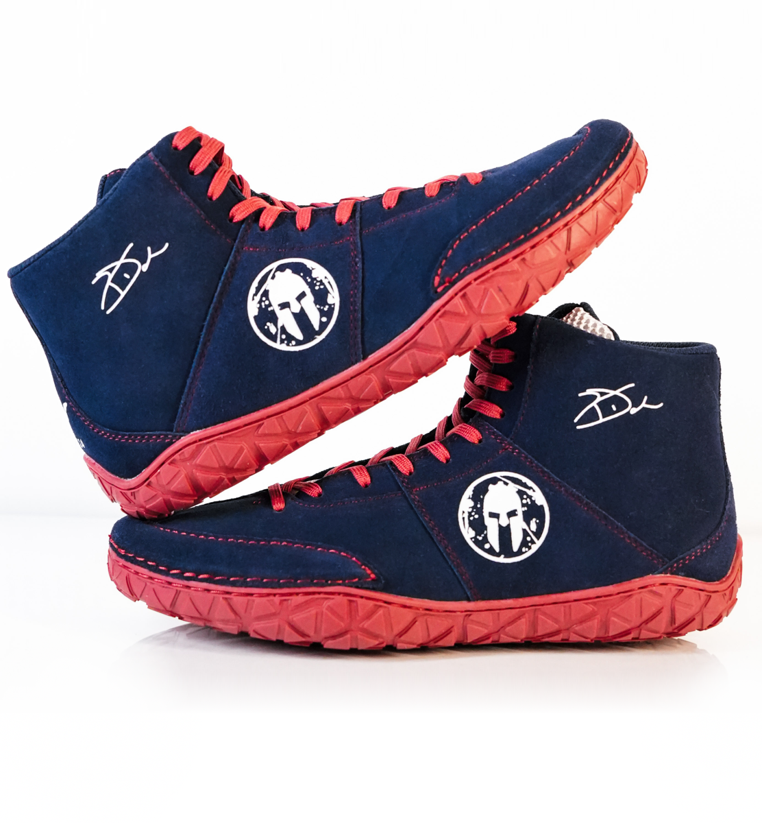 Dake Pro Blue Wrestling Shoe