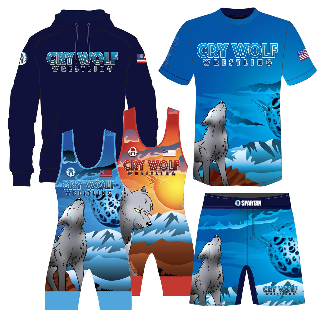 Cry Wolf Wrestling Bundle #1