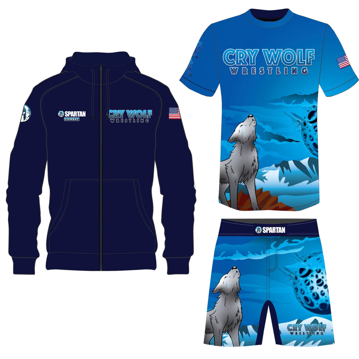 Cry Wolf Wrestling Bundle Option #6