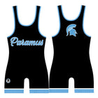 Paramus Wrestling Singlet - Black