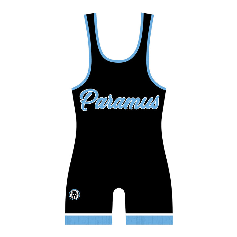 Paramus Wrestling Singlet - Black