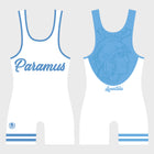 Paramus Wrestling Singlet - White