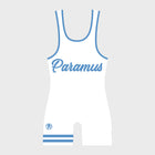 Paramus Wrestling Singlet - White