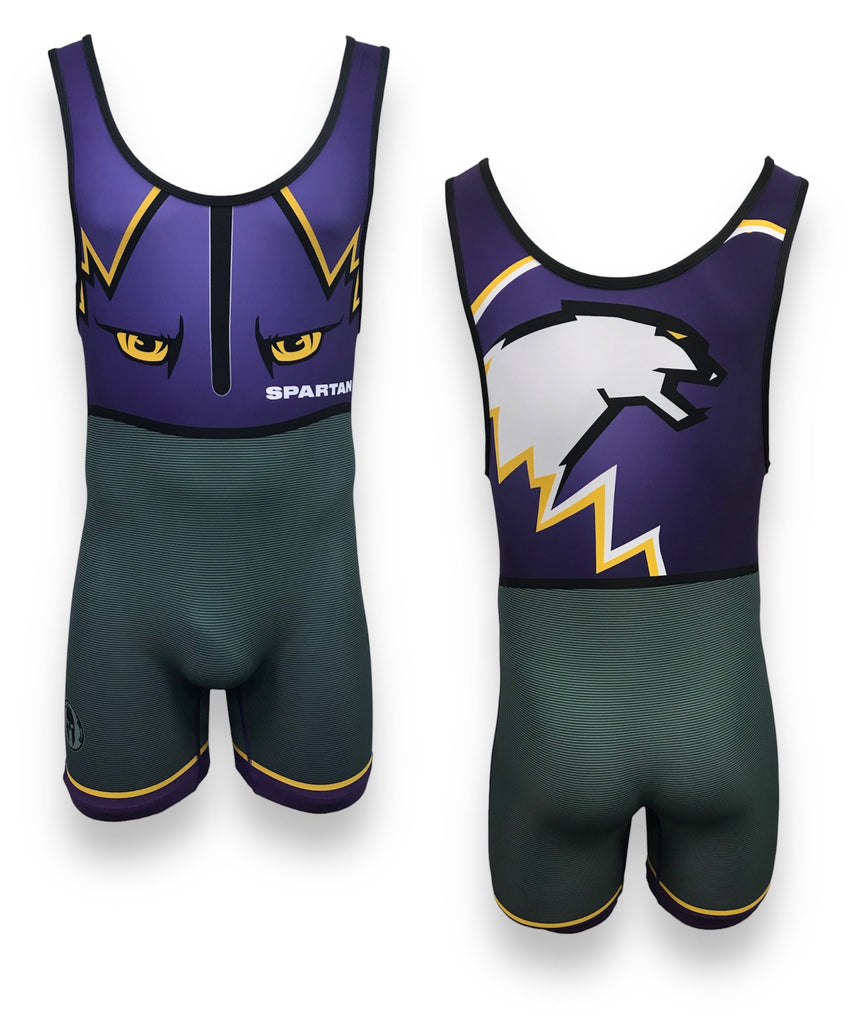 SPARTAN WRESTLING SINGLET PILOT SERIES