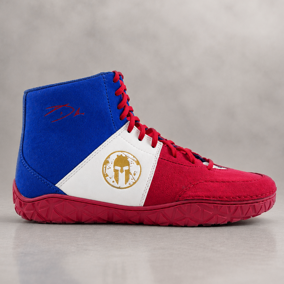 Dake 1.0 Wrestling Shoe RWB