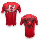 Official USA Team Sublimated Tee