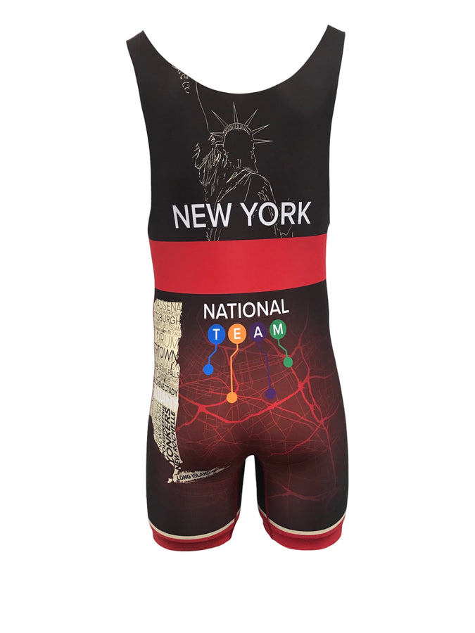 New York Nationals Singlet Combo - Men's & Women (2023)