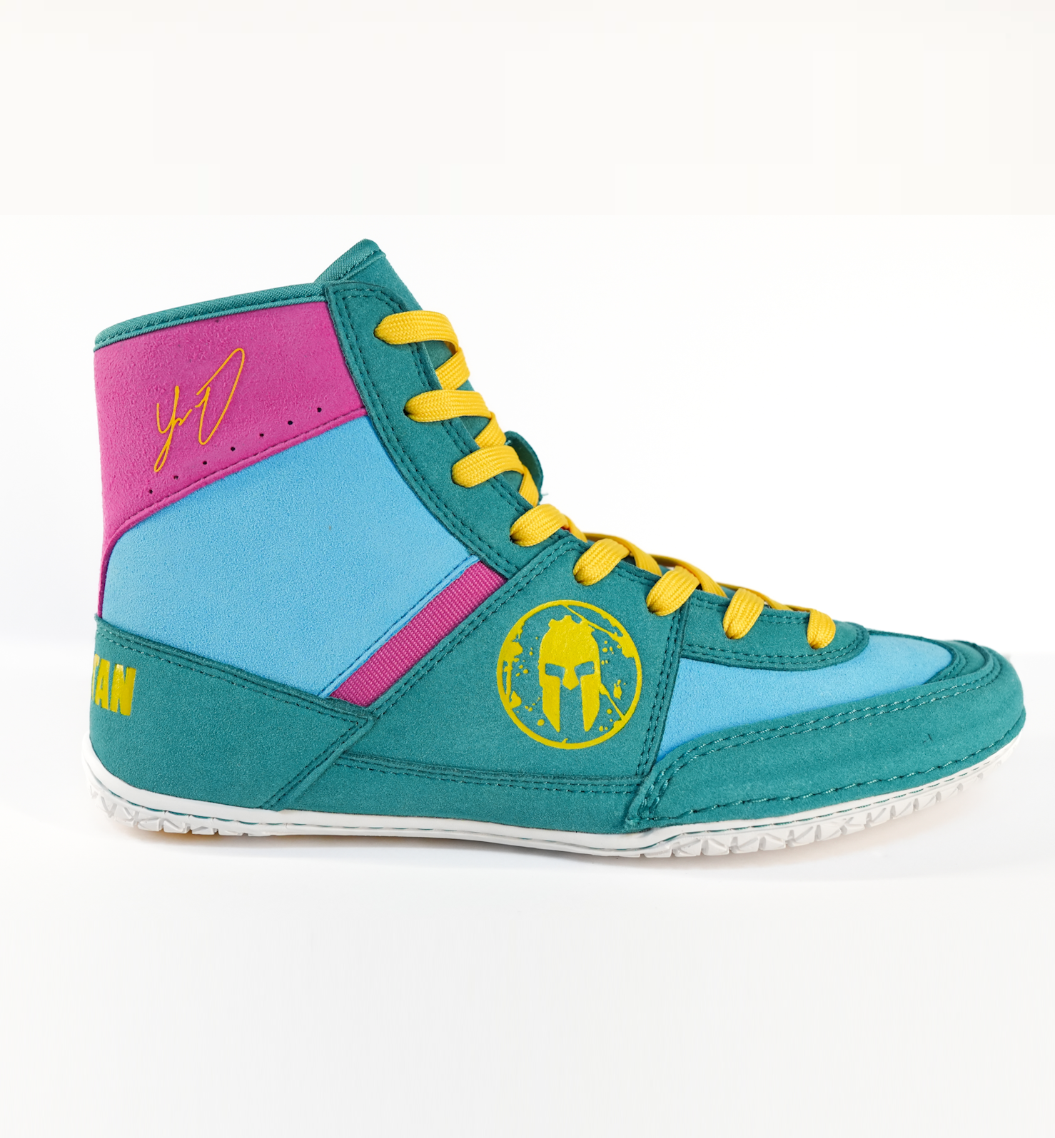 YIANNI Premiere Wrestling Shoe - RETRO