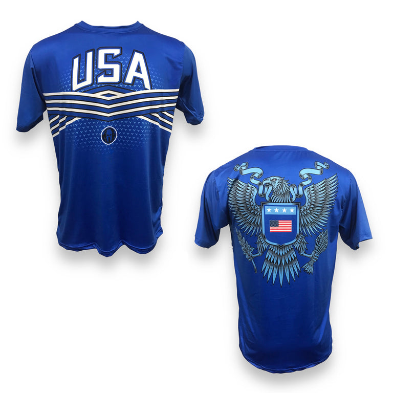 Official USA Team Sublimated Tee
