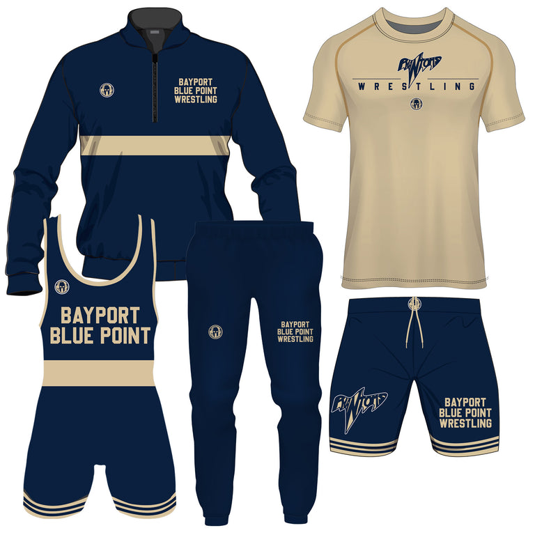 Bayport-Bluepoint Wrestling Team Bundle