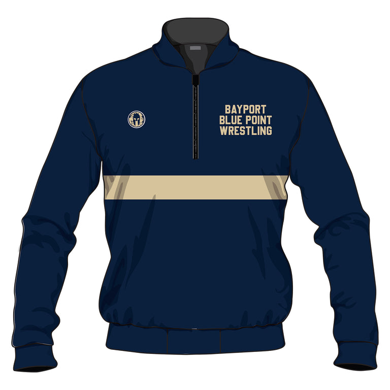 Bayport-Bluepoint Wrestling Team 1/4 Zip