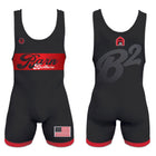 Barn Brothers Wrestling Team Singlet