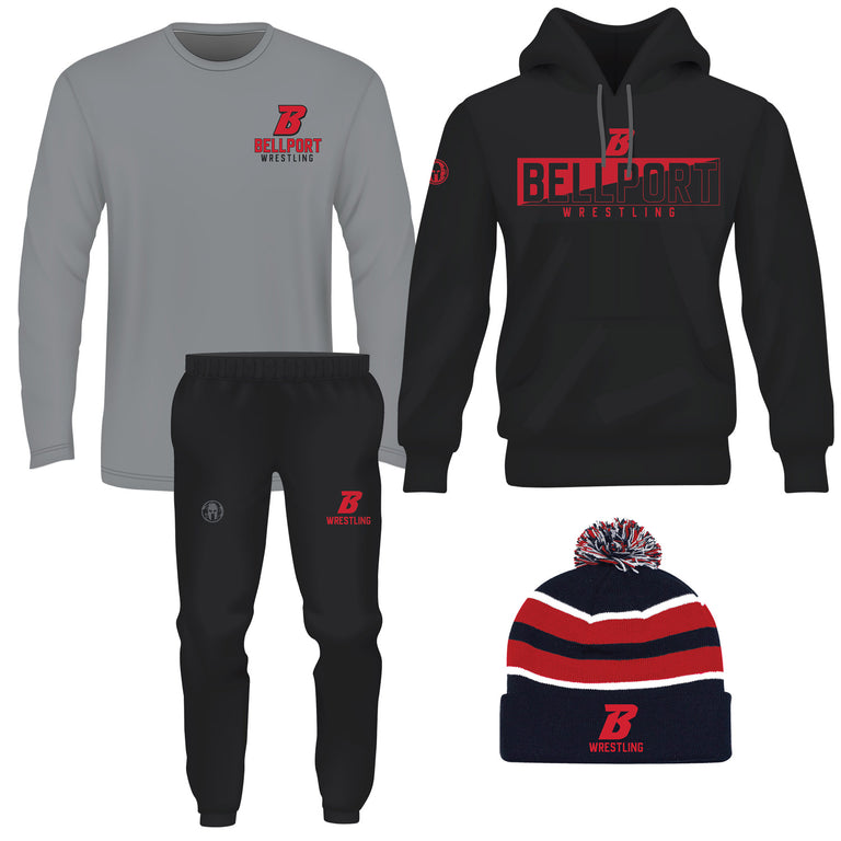 Bellport Wrestling Team Bundle