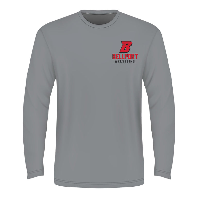 Bellport Wrestling Team LS Tee
