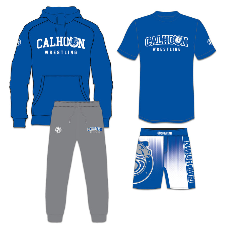 Calhoun Wrestling Team Bundle #1