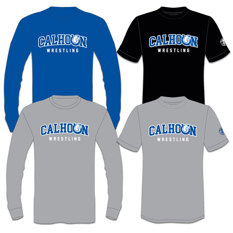 Calhoun Wrestling Team Bundle #2
