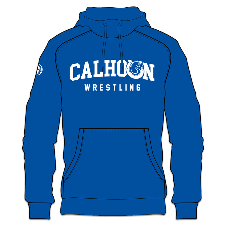 Calhoun Wrestling Team Hoodie