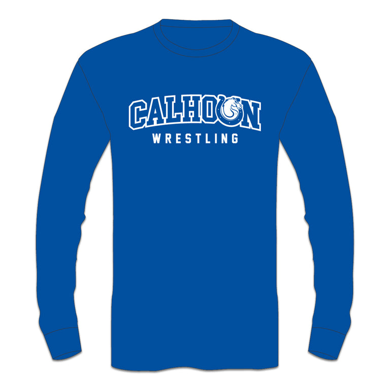 Calhoun Wrestling Team LS Tee