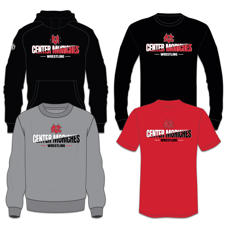 Center Moriches Wrestling Team Bundle