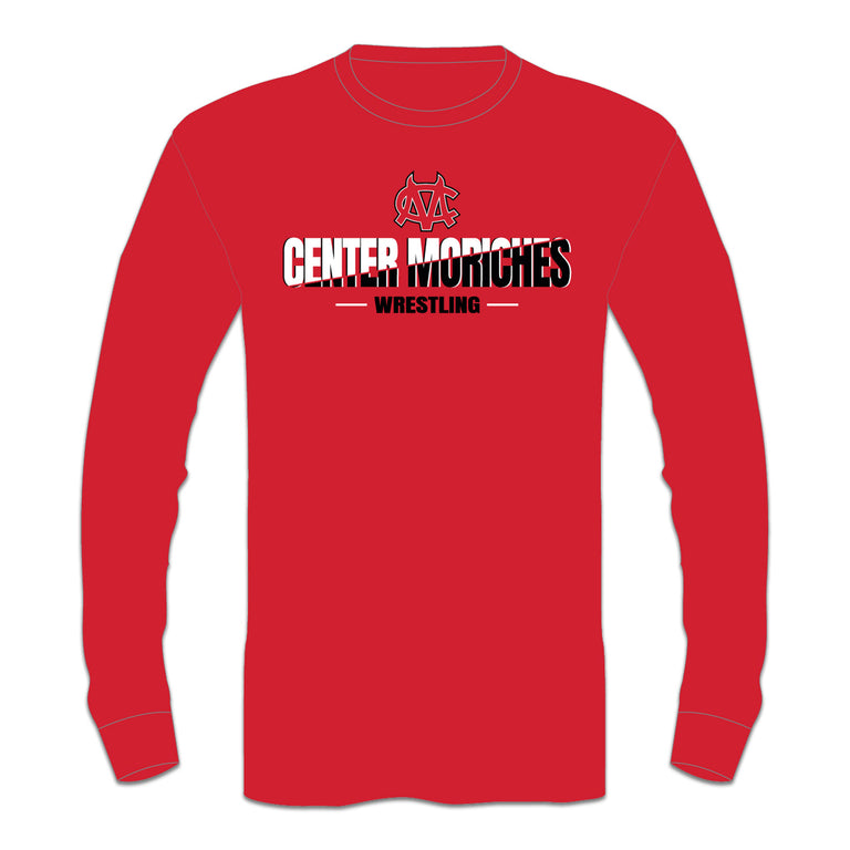 Center Moriches Wrestling Team LS Tee