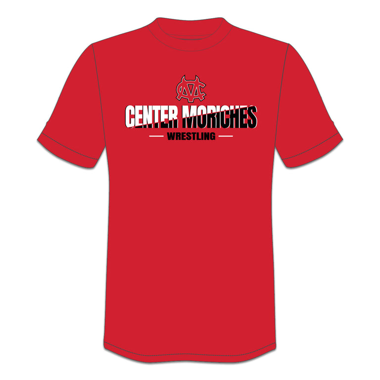 Center Moriches Wrestling Team Tee