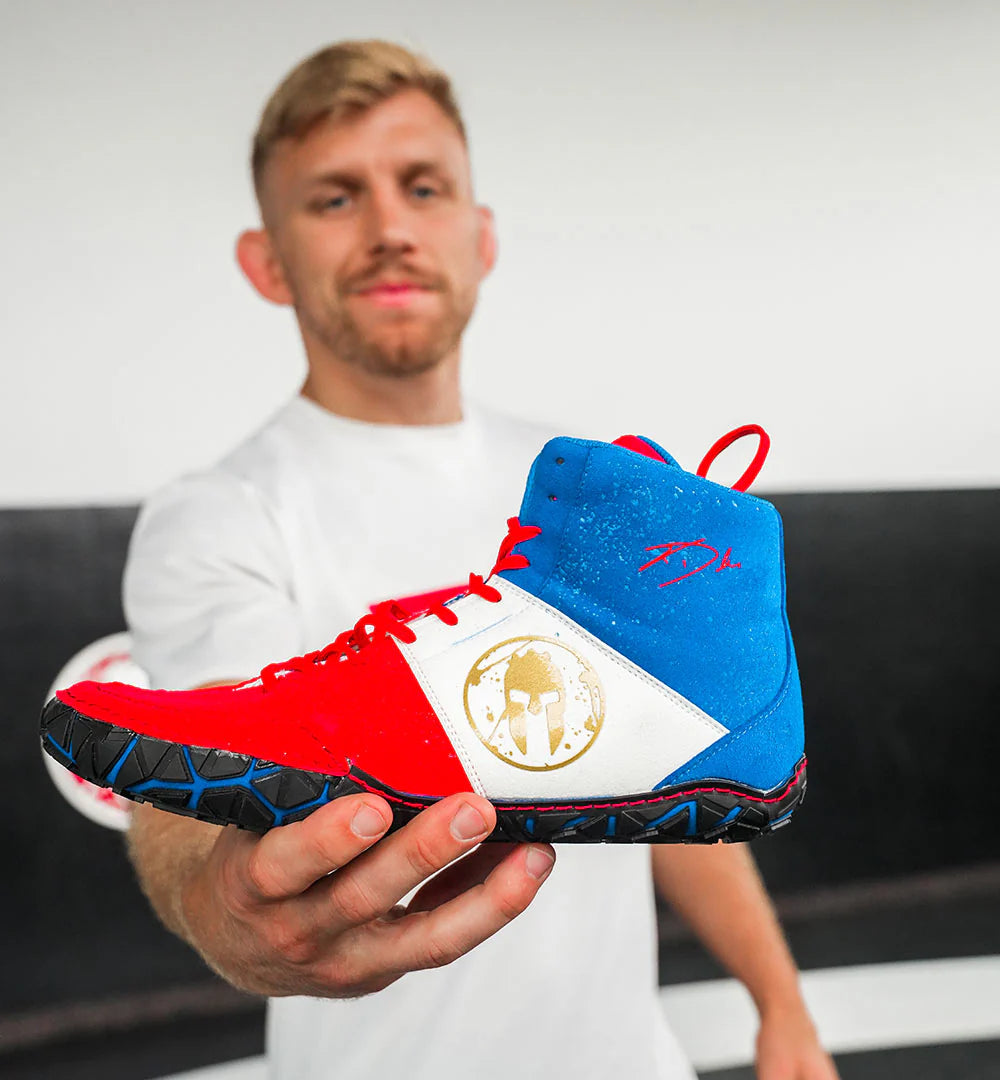 Dake 1.0 Wrestling Shoe RWB