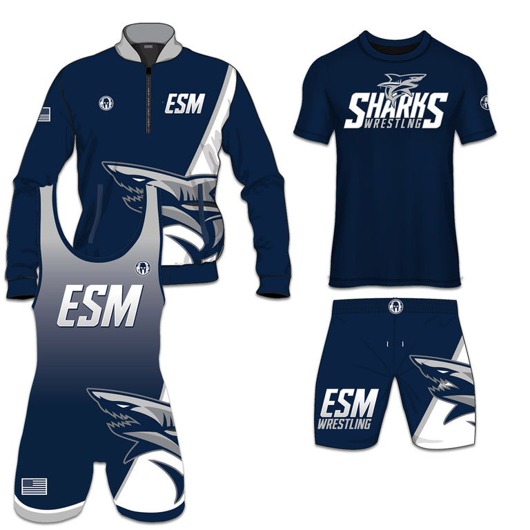 ESM Wrestling Team Bundle #2